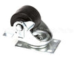 3235518 Delfield Caster,2.5,Top Swivel Plate,Br