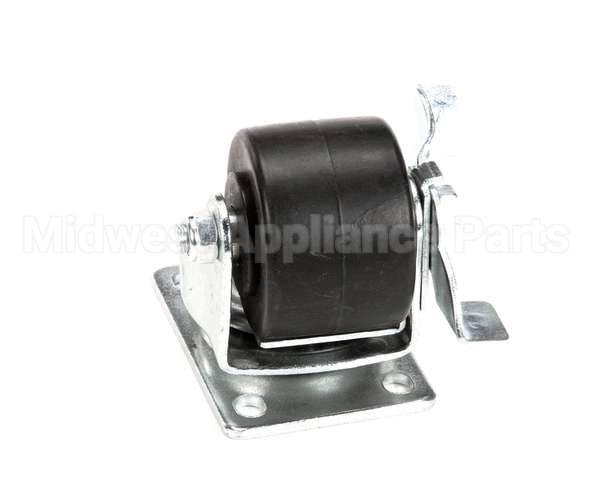 3235518 Delfield Caster,2.5,Top Swivel Plate,Br