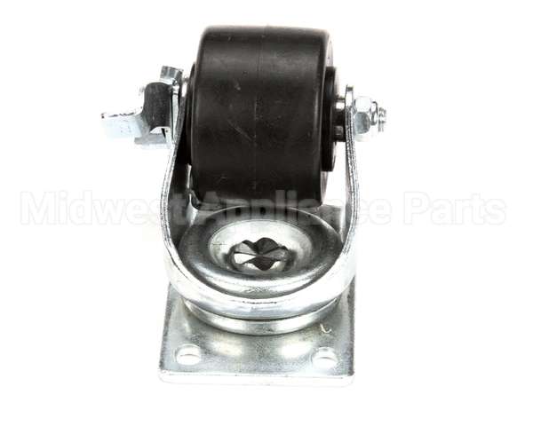3235518 Delfield Caster,2.5,Top Swivel Plate,Br