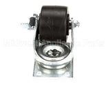 3235518 Delfield Caster,2.5,Top Swivel Plate,Br