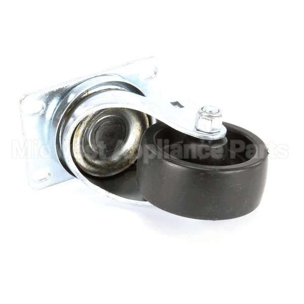 3237559 Compatible Delfield Caster, 3Dia, Plt, W/O B Rk, Phen