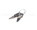 3239734 Delfield Key,Lock,Door,Sliding, Assembly Uni