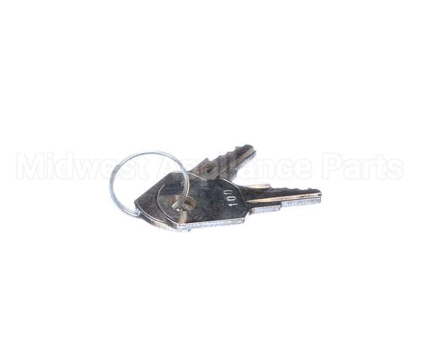 3239734 Delfield Key,Lock,Door,Sliding, Assembly Uni