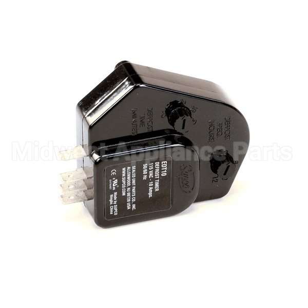 324-60034-00 Compatible Traulsen Defrost Timer Supco Edt10 115V