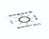 324242 Stoelting Decal Temp Adjustment