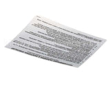 324509 Stoelting Decal Cleaning (Ss Shake)