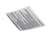 324509 Stoelting Decal Cleaning (Ss Shake)