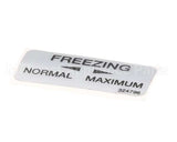 324796 Stoelting Decal; Freezing