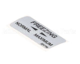 324796 Stoelting Decal; Freezing
