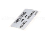 324796 Stoelting Decal; Freezing