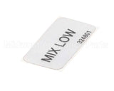324801 Stoelting Decal; Mix Low