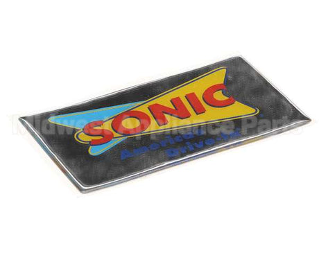 324877 Stoelting Decal; Sonic Americas Drivein