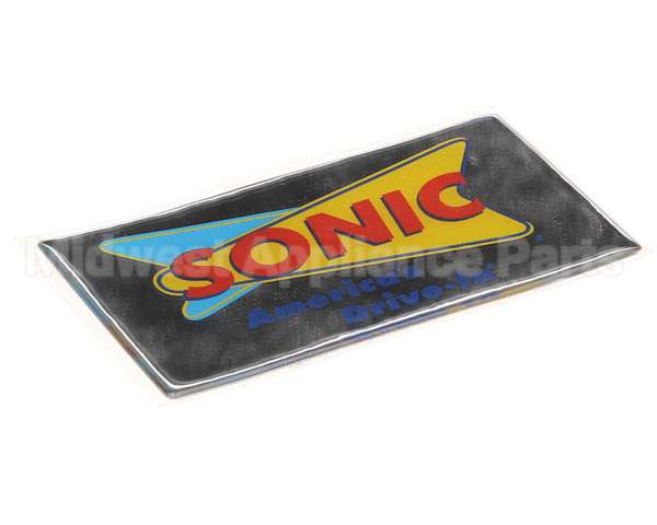 324877 Stoelting Decal; Sonic Americas Drivein