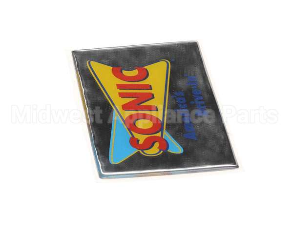 324877 Stoelting Decal; Sonic Americas Drivein