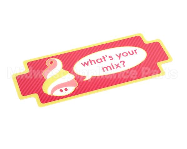 324919 Stoelting Decal Door Menchies