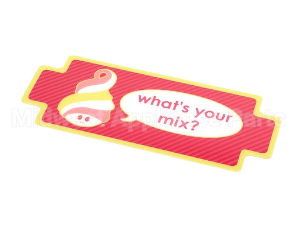 324919 Stoelting Decal Door Menchies