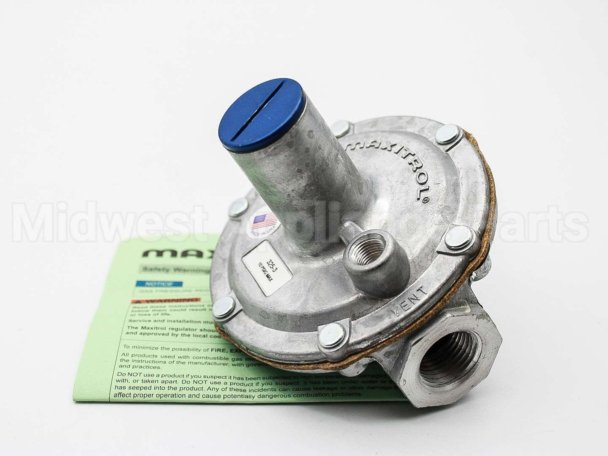 325-3M-44-12A09 Maxitrol 1/2"Rp Threads,5# Max,W/Limit