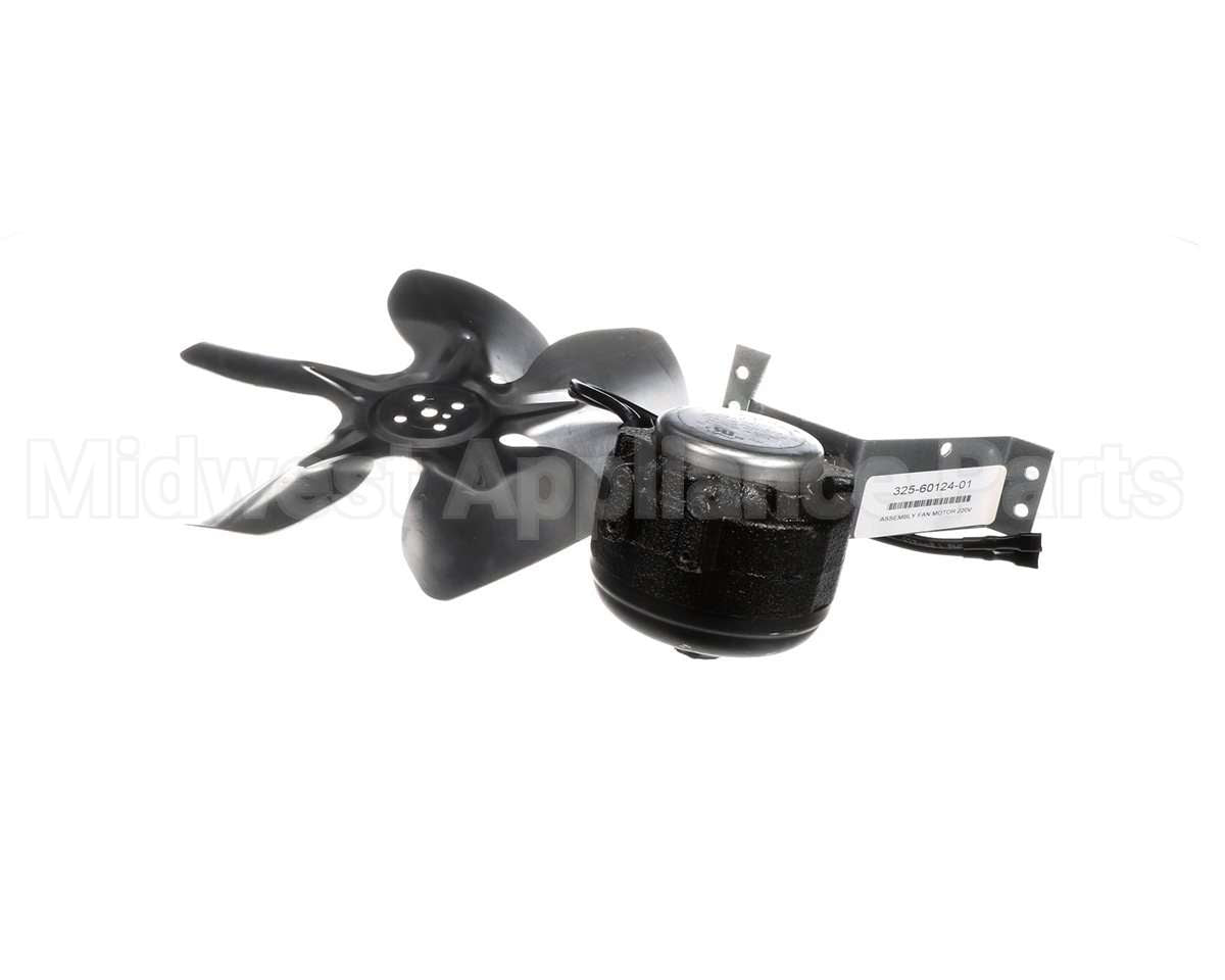 325-60124-01 Traulsen Condenser Fan Motor And Blade