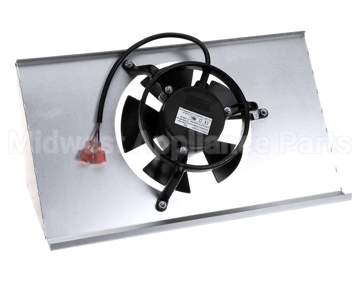 325-60322-01 Traulsen Assembly Evaporator Single Fan Three Leg