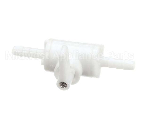 325012000 Cornelius Valve Shut-Off 1/4Barb Plstc