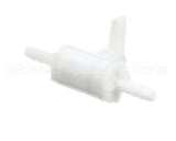 325012000 Cornelius Valve Shut-Off 1/4Barb Plstc