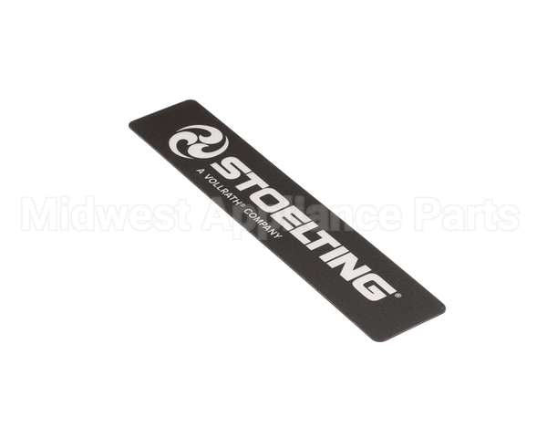 325023 Stoelting Decal Stoelting Lg
