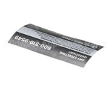 325032 Stoelting White Glove Service Decal