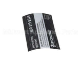 325032 Stoelting White Glove Service Decal