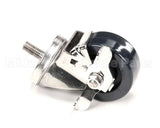 32545 Power Soak Systems Caster 3 Ss With Brake Blue Ureth