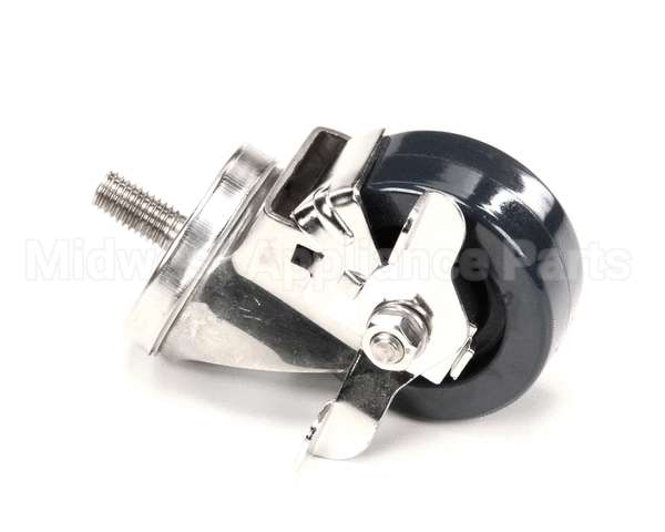 32545 Power Soak Systems Caster 3 Ss With Brake Blue Ureth