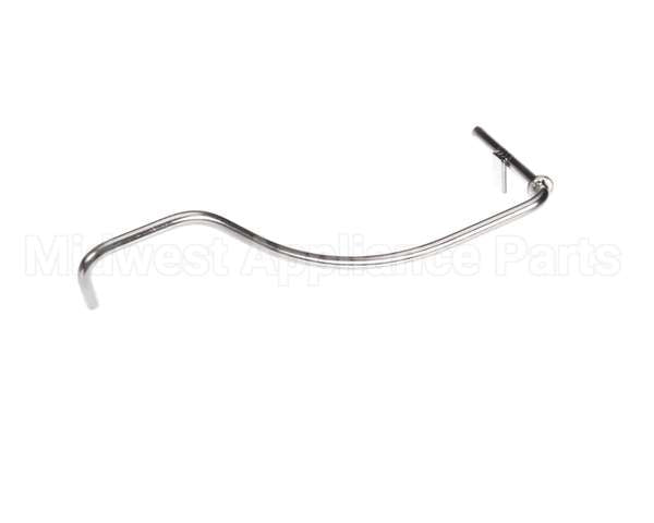 32569.0001 Bunn Funnel Rail, Weldment-Rt Hand