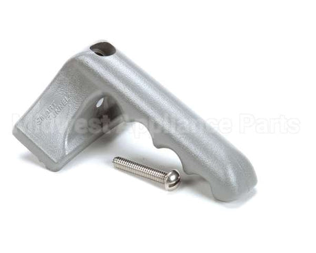 32595.0002 Bunn Handle Assembly, Funnel Gray