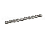 325P135 Antunes Nut, Jam, Hex #1/4-20