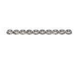 325P135 Antunes Nut, Jam, Hex #1/4-20