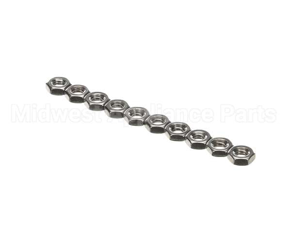 325P135 Antunes Nut, Jam, Hex #1/4-20