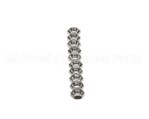325P135 Antunes Nut, Jam, Hex #1/4-20
