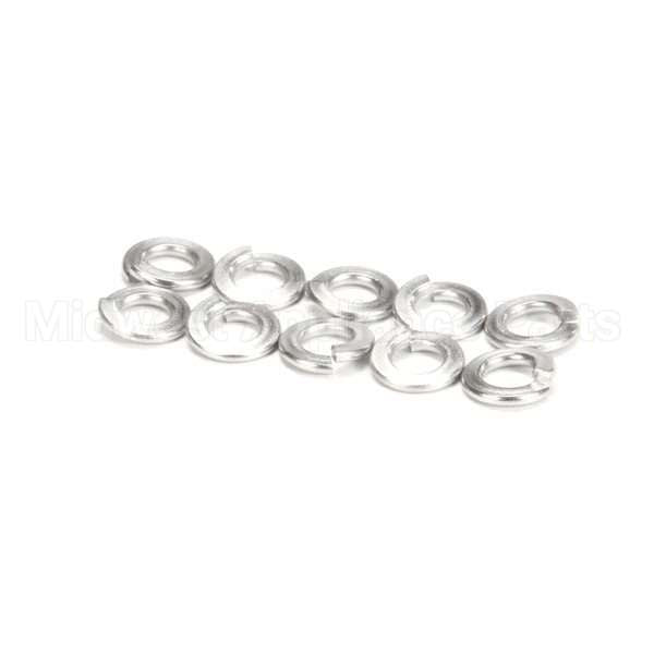 325P154 Compatible Roundup Washer, Lock 1/4 Ss