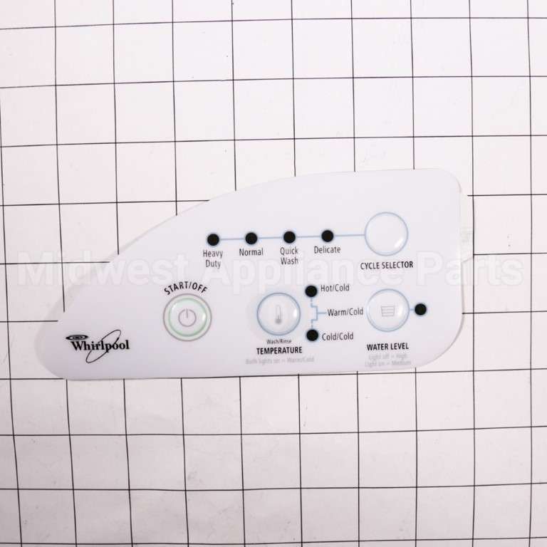 326033923 Whirlpool Overlay