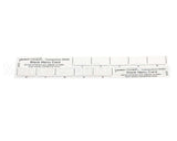 32634 Henny Penny Menu Card-C8000 Blank