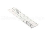 32634 Henny Penny Menu Card-C8000 Blank