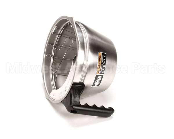 32643.0010 Bunn Funnel Assembly,Sst W/ D-Ring Basket