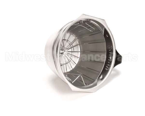 32643.0010 Bunn Funnel Assembly,Sst W/ D-Ring Basket