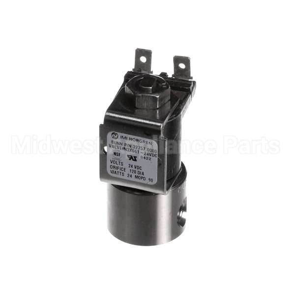 32757.0000 Compatible Bunn Valveassembly, Water 24V Dc