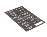 32861.0000 Bunn Decal, Flavors-Juice Dispenser