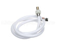 32865.1002 Bunn Kit,Inlet Hose Ay 3/8X3/4 Bspp W/ Washer