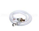 32865.1002 Bunn Kit,Inlet Hose Ay 3/8X3/4 Bspp W/ Washer