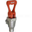 3287.0001999999999 Compatible Bunn Faucet, Fast Flow, Chrm/Decaff