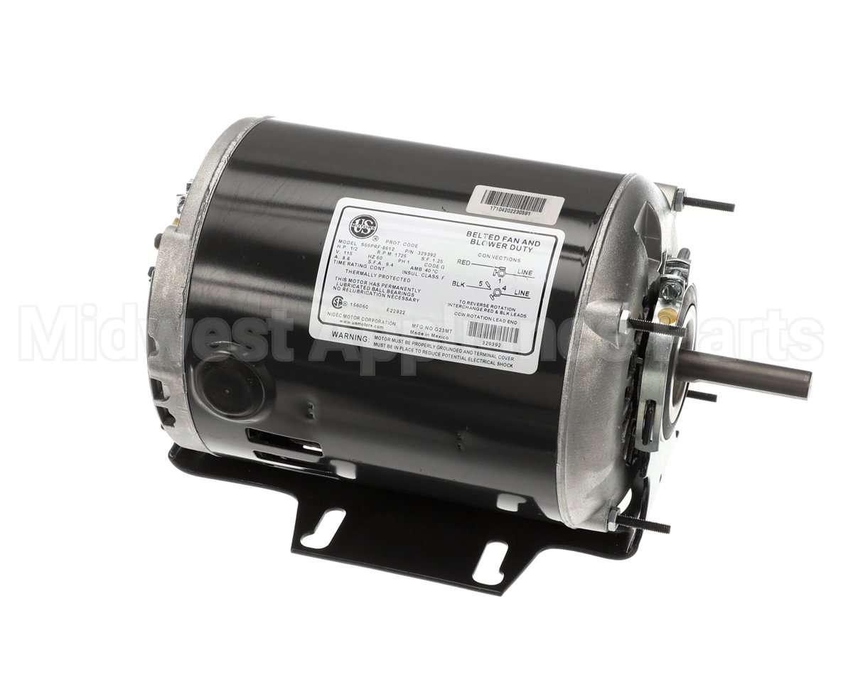 329392 Accurex Motor 115V 60Hz 1Ph 1800Rpm