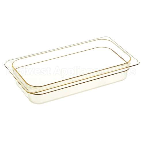 32HP772 Compatible Cambro Hot Pan Third X 2 1/2 In Amber