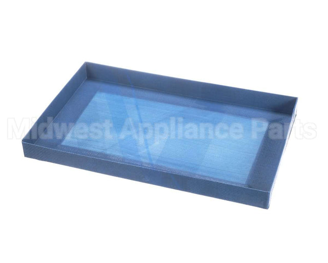 32Z4099 Merrychef Solid Basket 1/2 Blue 7 X 11 X